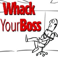 Cheerful Boss Reactions Clicker Game